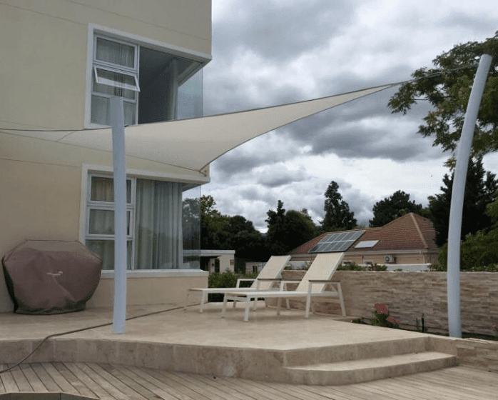 Shade sail providers in the Western Cape 