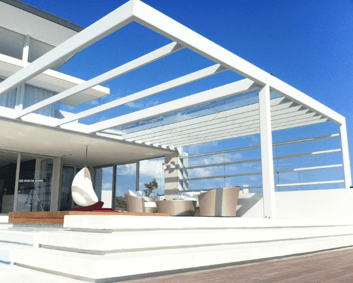 We install patio shade covers in Somerset West 