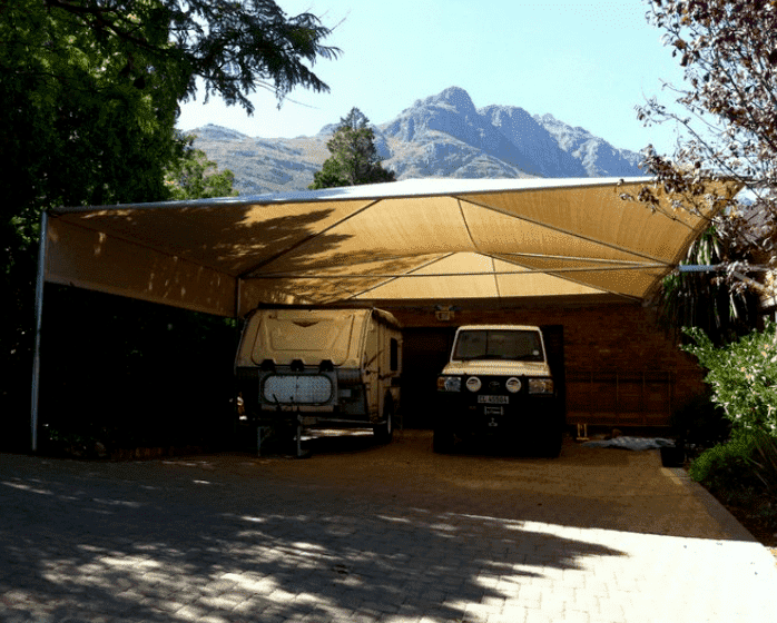 A carport is cost-effective alternative to a garage 