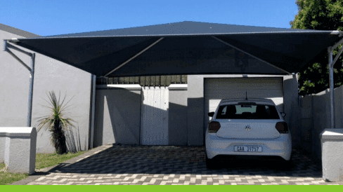Outdoor shade cover solutions designed for cars protection