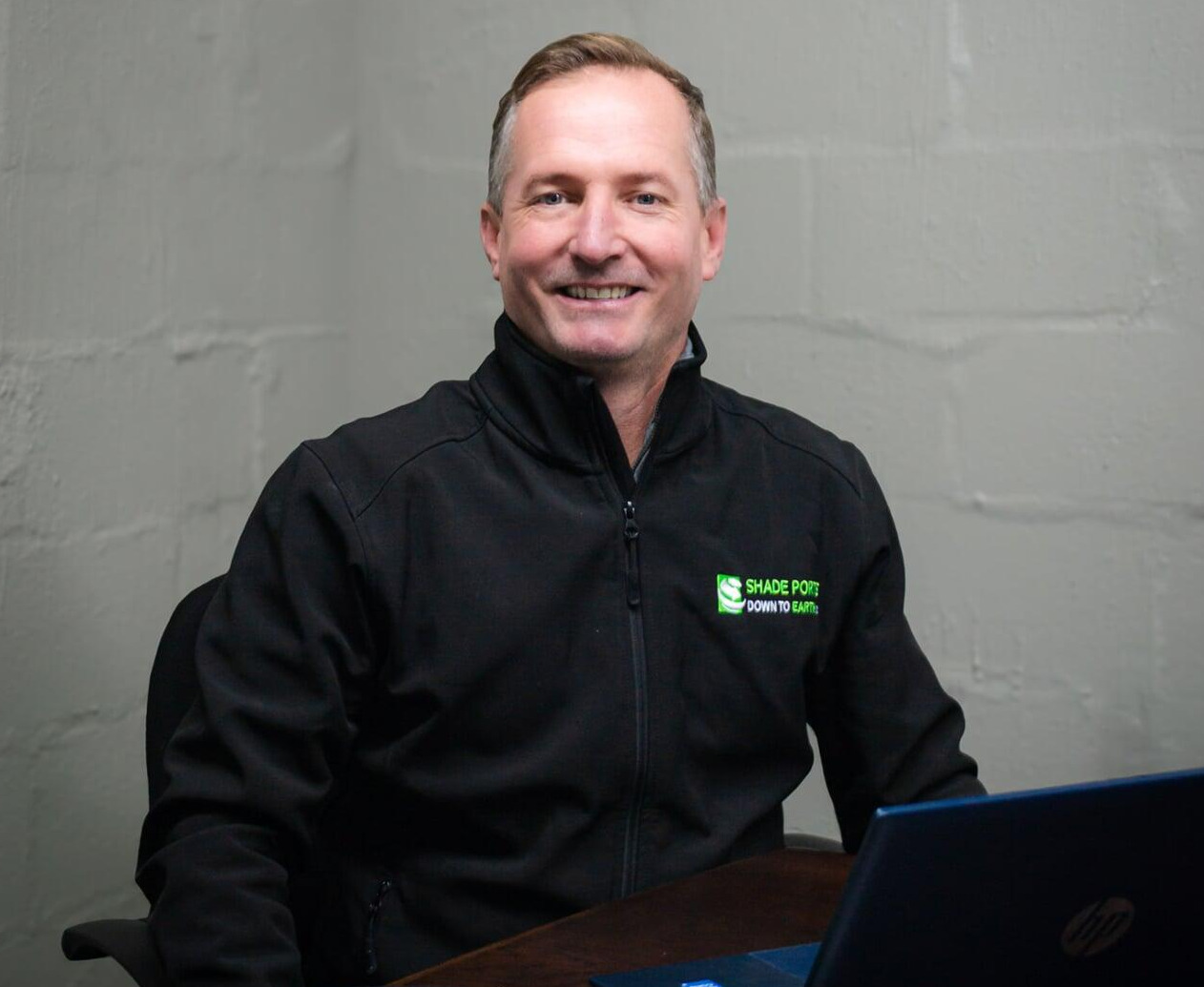 Alton Irwin, CEO and Founder of Shade Ports Down to Earth, expert in aluminium carports, patio covers, shade sails, and custom steelwork, leading operations in Australia and South Africa.