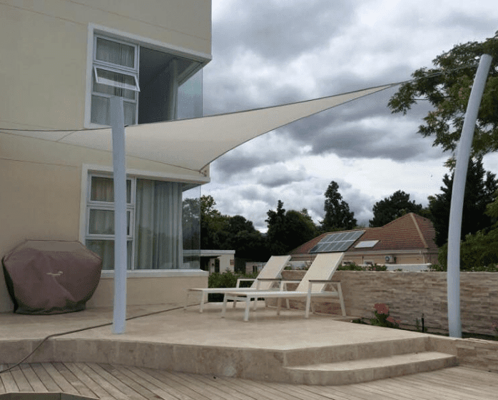 Shade sail providers in the Western Cape