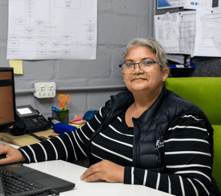 Fiona, Head Administrator at Shade Ports Down to Earth