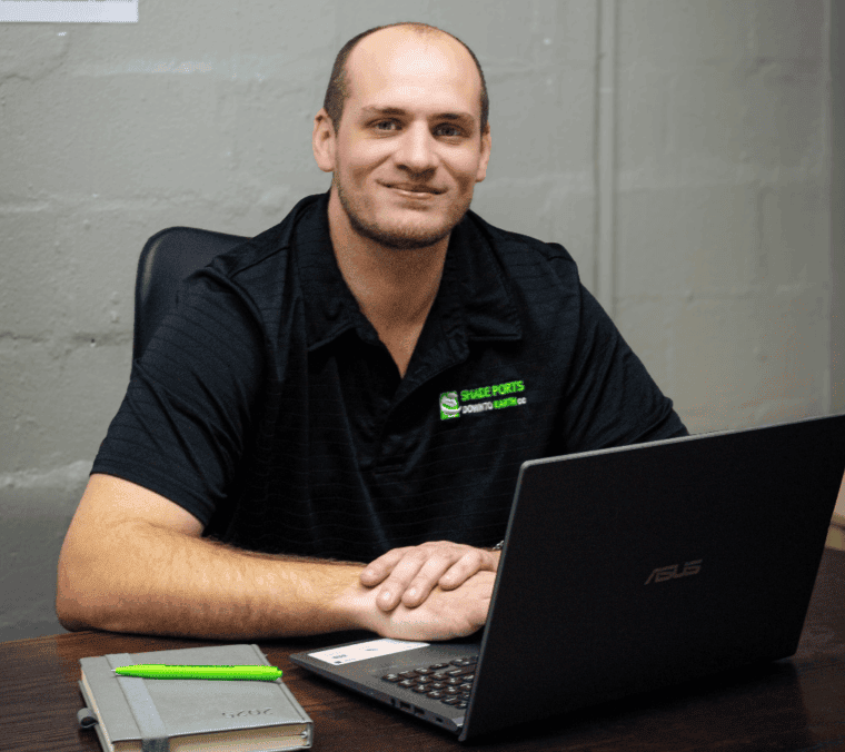 Jonathan Ashdown, General Manager - experienced in business operations, project management, and steel industry solutions in South Africa.