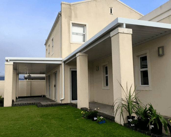 We do residential courtyard shade covers in South Africa