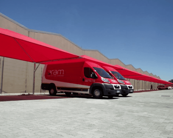 Enhance your corporate identity with a shade port