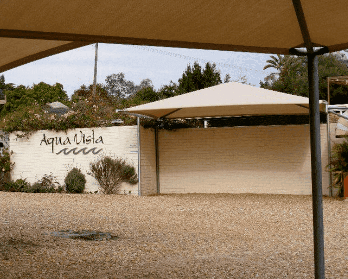 Shade Ports for Aqua Vista Guest House in Cape Town