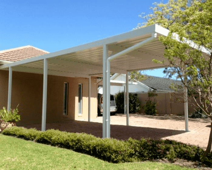 We do carport covers for private properties in the Western Cape