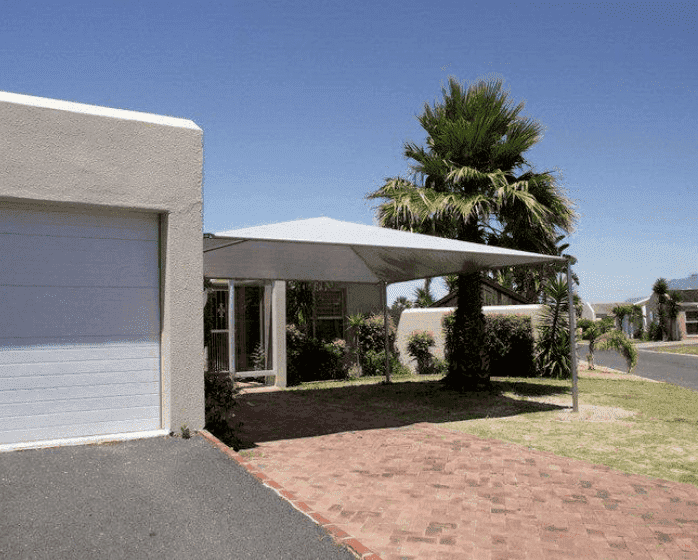 Protect your car under a car port from all weather conditions 