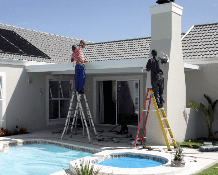 We install patio pool covers are water and UV resistant