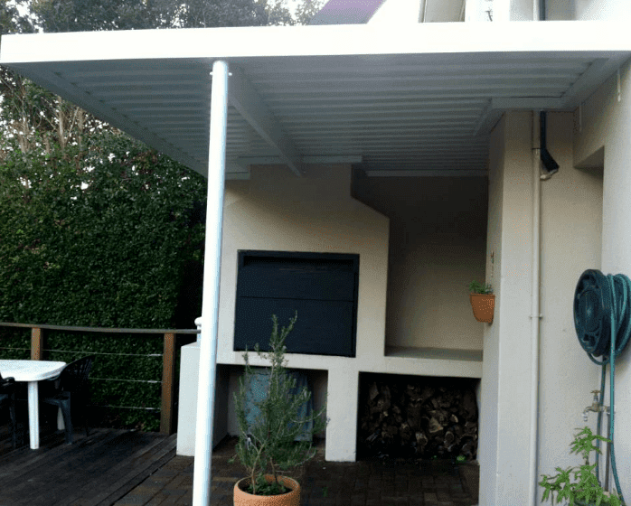 We install shade covers for outdoor areas like a porch