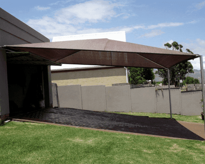 We shade driveways to protect motor vehicles
