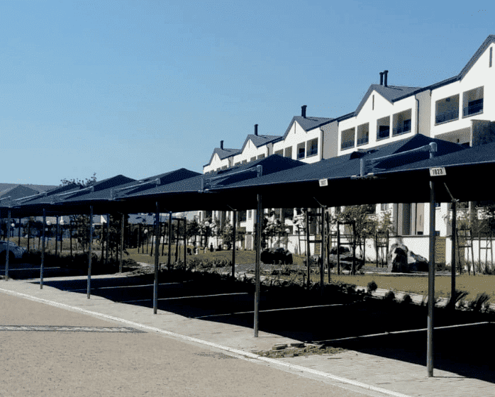 Covered parking providers for large lifestyle estates