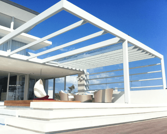 We provide veranda shade covers in Somerset West 