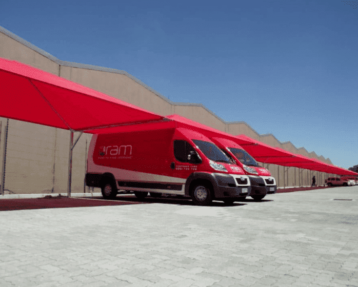 Down To Earth installs commercial shade ports