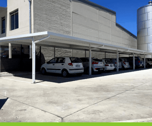 Outdoor sun protection for cars