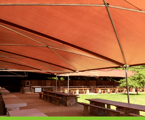 We are shade port contractors in the Western Cape