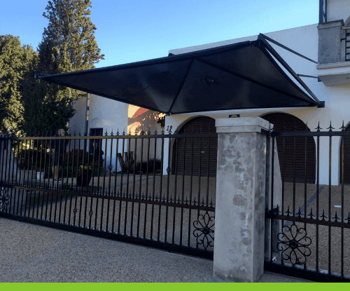 Shade net carports in Cape Town