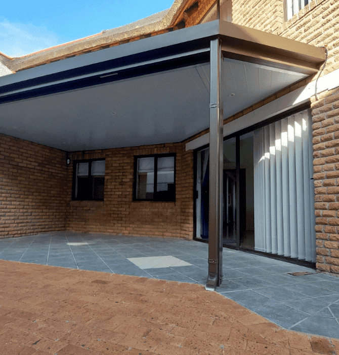 We did outdoor shading installation for our client in South Africa 