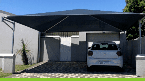 Outdoor shade cover solutions designed for cars protection 